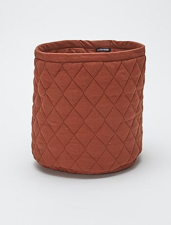 Lot de 3 paniers en tissu - Kiabi Home