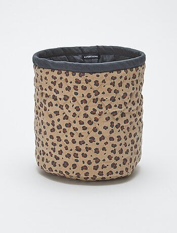 Lot de 3 paniers en tissu - Kiabi Home