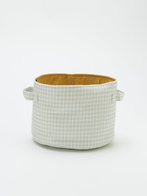 Lot de 3 paniers en tissus - Kiabi Home - Kiabi