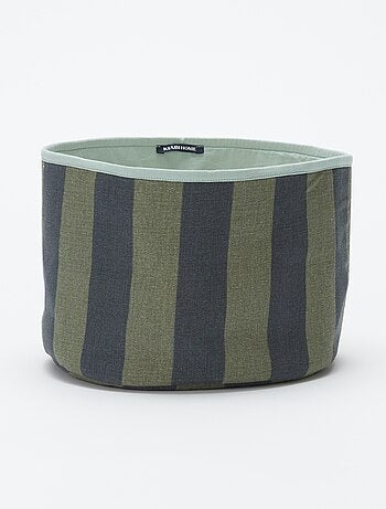 Lot de 3 paniers en tissus - Kiabi Home