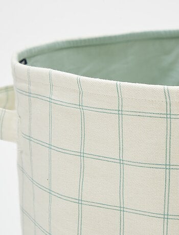 Lot de 3 paniers en tissus - Kiabi Home