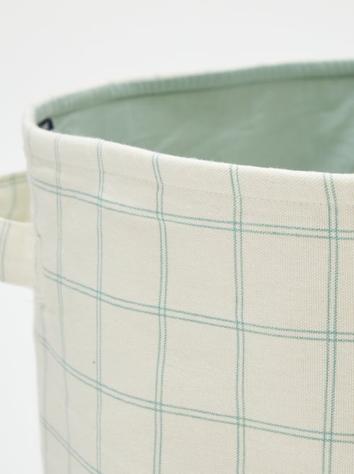 Lot de 3 paniers en tissus - Kiabi Home - Kiabi