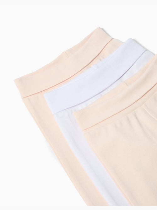 Lot de 3 pantalons à pieds pour bébé MO Fashion - Kiabi