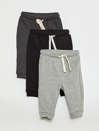 Lot de 3 pantalons de jogging
