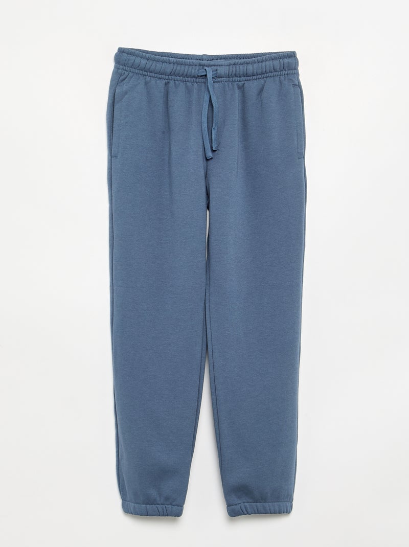 Lot de 3 pantalons de jogging unis Bleu - Kiabi