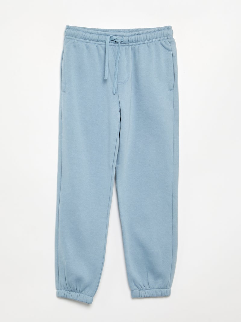 Lot de 3 pantalons de jogging unis Bleu - Kiabi