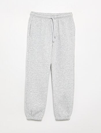 Lot de 3 pantalons de jogging unis