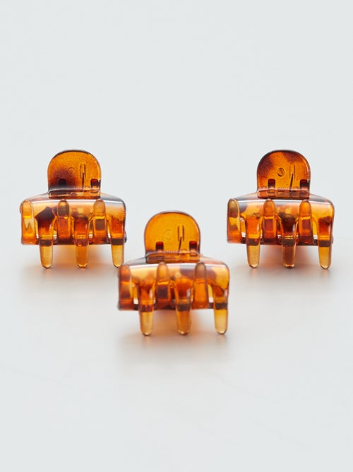 Lot de 3 pinces crabes - Kiabi