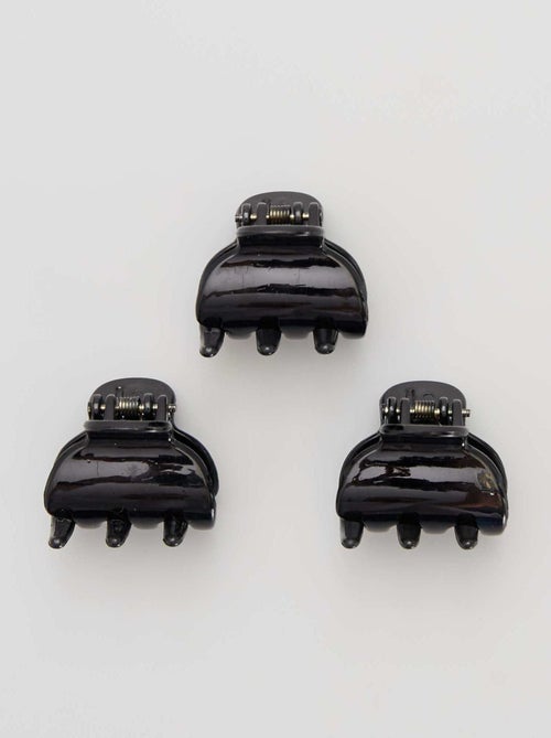 Lot de 3 pinces crabes - Kiabi