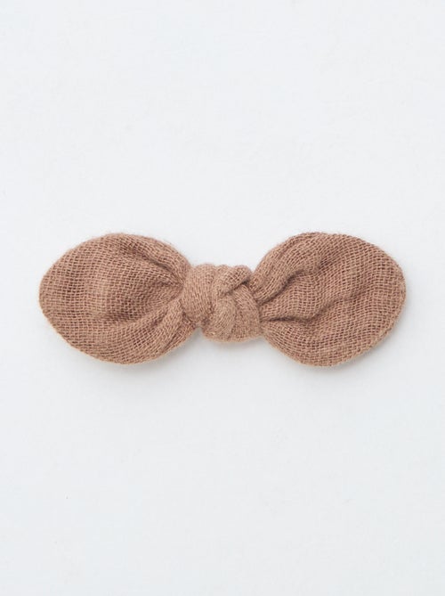 Lot de 3 pinces croco à noeud - Kiabi