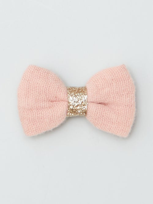 Lot de 3 pinces croco à noeud - Kiabi