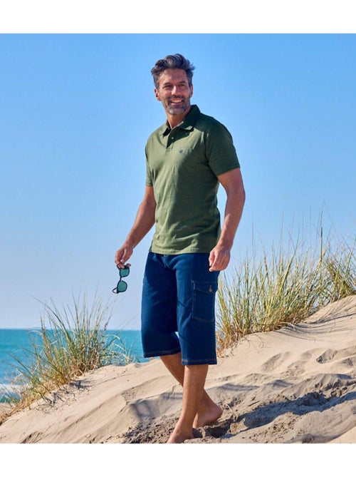 Lot de 3 polos coton atlas for men®   - atlas for men - Kiabi