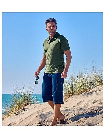 Lot de 3 Polos Coton Atlas For Men(R) - ATLAS FOR MEN