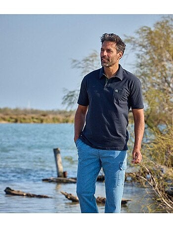 Lot de 3 Polos Coton Atlas For Men(R) - ATLAS FOR MEN