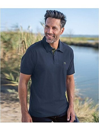 Lot de 3 Polos Coton Atlas For Men(R) - ATLAS FOR MEN