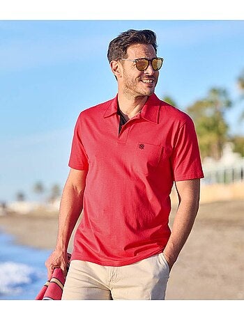 Lot de 3 Polos Coton Casual - ATLAS FOR MEN