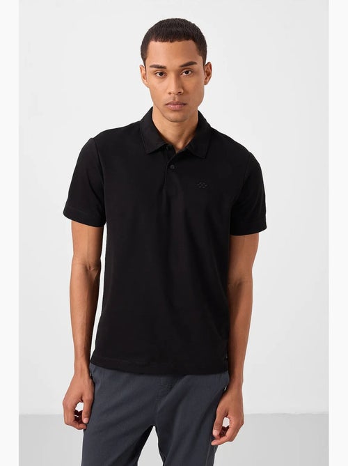 Lot de 3 polos coton mélangé tommy - Kiabi Lot de 3 polos coton mélangé tommy - Kiabi
