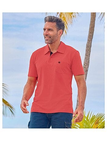 Lot de 3 Polos Coton Unis - ATLAS FOR MEN