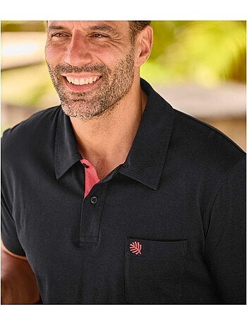 Lot de 3 Polos Coton Unis - ATLAS FOR MEN