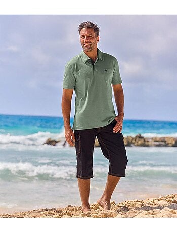Lot de 3 Polos Coton Unis - ATLAS FOR MEN