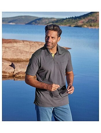 Lot de 3 Polos Outdoor - ATLAS FOR MEN