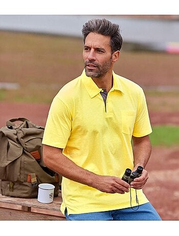Lot de 3 Polos Outdoor - ATLAS FOR MEN