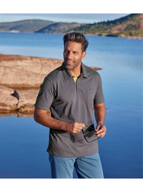 Lot de 3 polos outdoor   - atlas for men - Kiabi