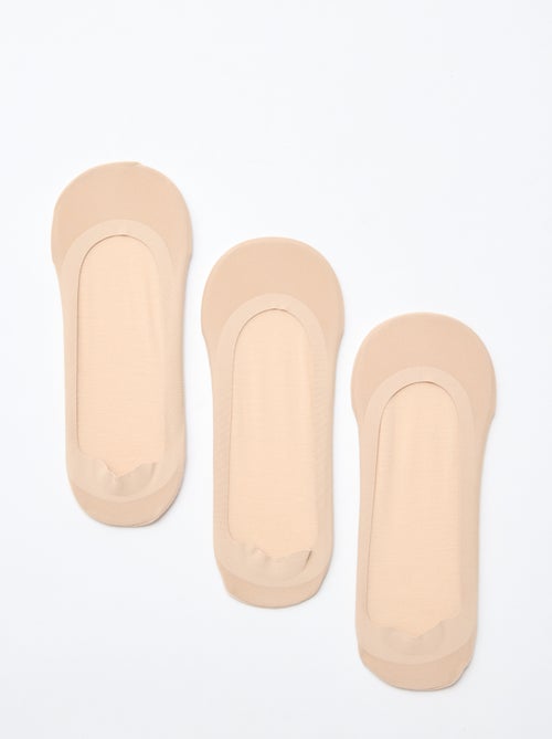 Lot de 3 protège-pieds invisibles - Kiabi