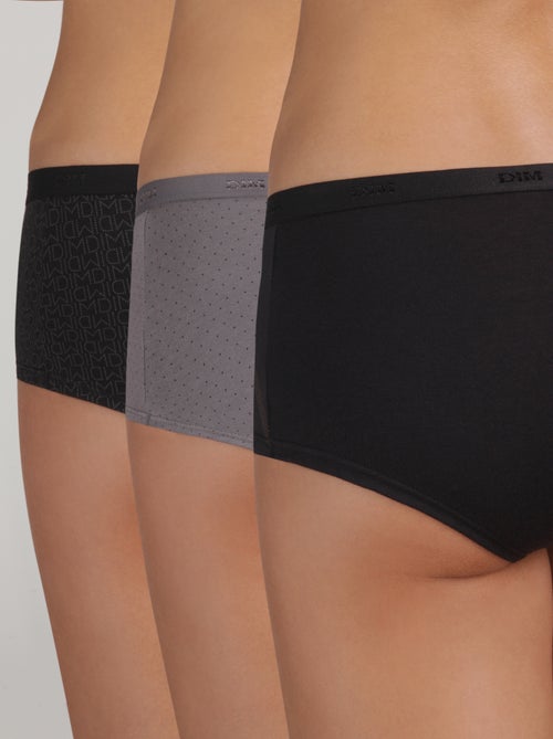 Lot de 3 shorties Les Pockets de 'DIM' - Kiabi