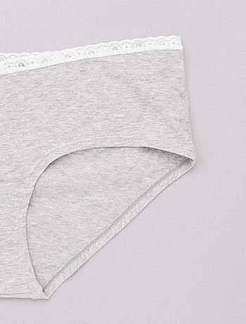 Lot de 3 shorties maternité