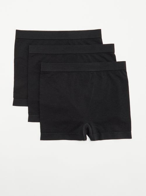 Lot de 3 shorties sans couture - Kiabi Lot de 3 shorties sans couture - Kiabi