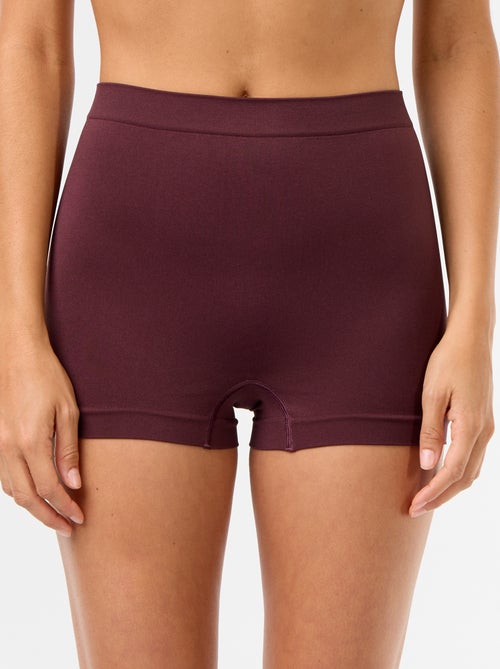 Lot de 3 shorties sans couture - Kiabi Lot de 3 shorties sans couture - Kiabi