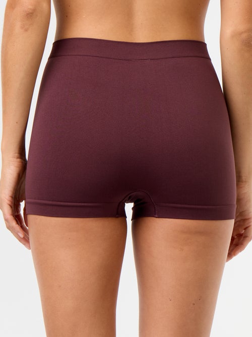 Lot de 3 shorties sans couture - Kiabi Lot de 3 shorties sans couture - Kiabi