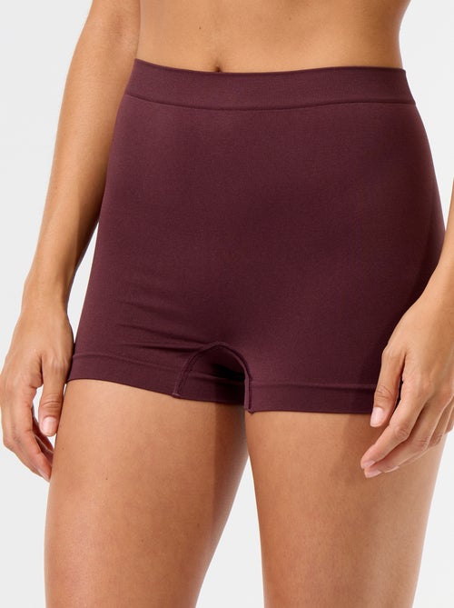 Lot de 3 shorties sans couture - Kiabi Lot de 3 shorties sans couture - Kiabi
