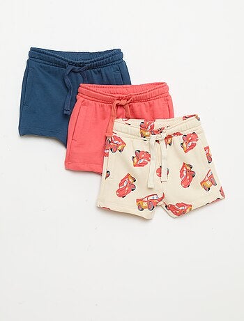 Lot de 3 shorts 'Disney' 'Cars'