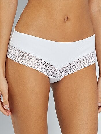 Lot de 3 shorty avec dentelle