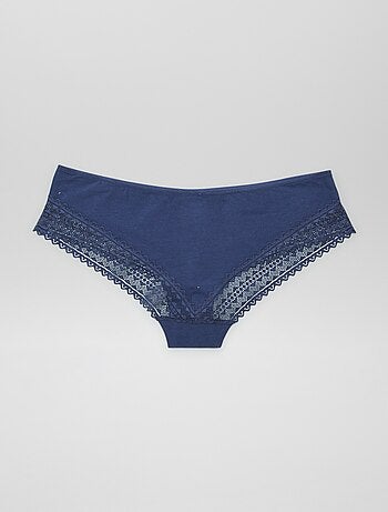 Lot de 3 shorty avec dentelle