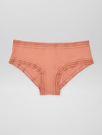 Lot de 3 shorty côtelés