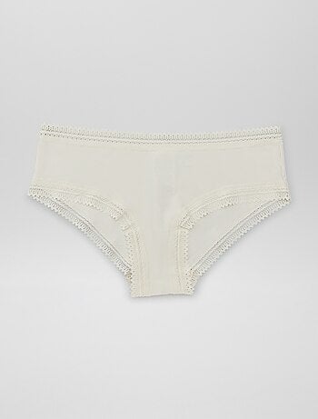 Lot de 3 shorty côtelés