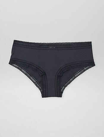 Lot de 3 shorty côtelés