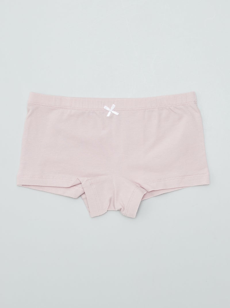Lot de 3 shortys Bleu - Kiabi