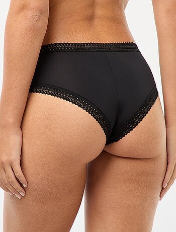 Lot de 3 shortys en microfibre imprimé