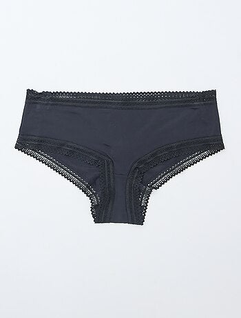 Lot de 3 shortys en microfibre imprimé