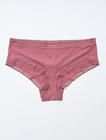 Lot de 3 shortys en microfibre imprimé