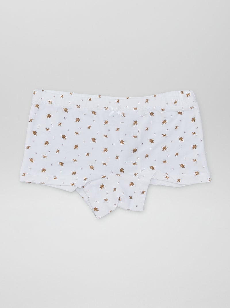 Lot de 3 shortys Marron - Kiabi