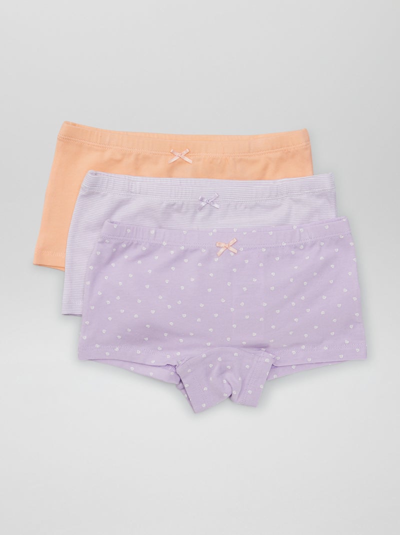 Lot de 3 shortys PARME_24 - Kiabi