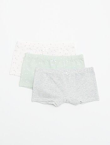 Lot de 3 shortys