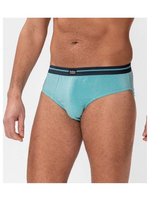 Lot de 3 Slips Atlas For Men - ATLAS FOR MEN - Kiabi Lot de 3 Slips Atlas For Men - ATLAS FOR MEN - Kiabi