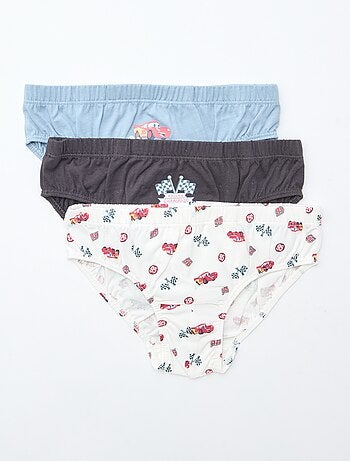 Lot de 3 slips 'Mickey' en coton
