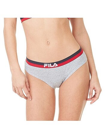 Lot de 3 slips coton femme fila